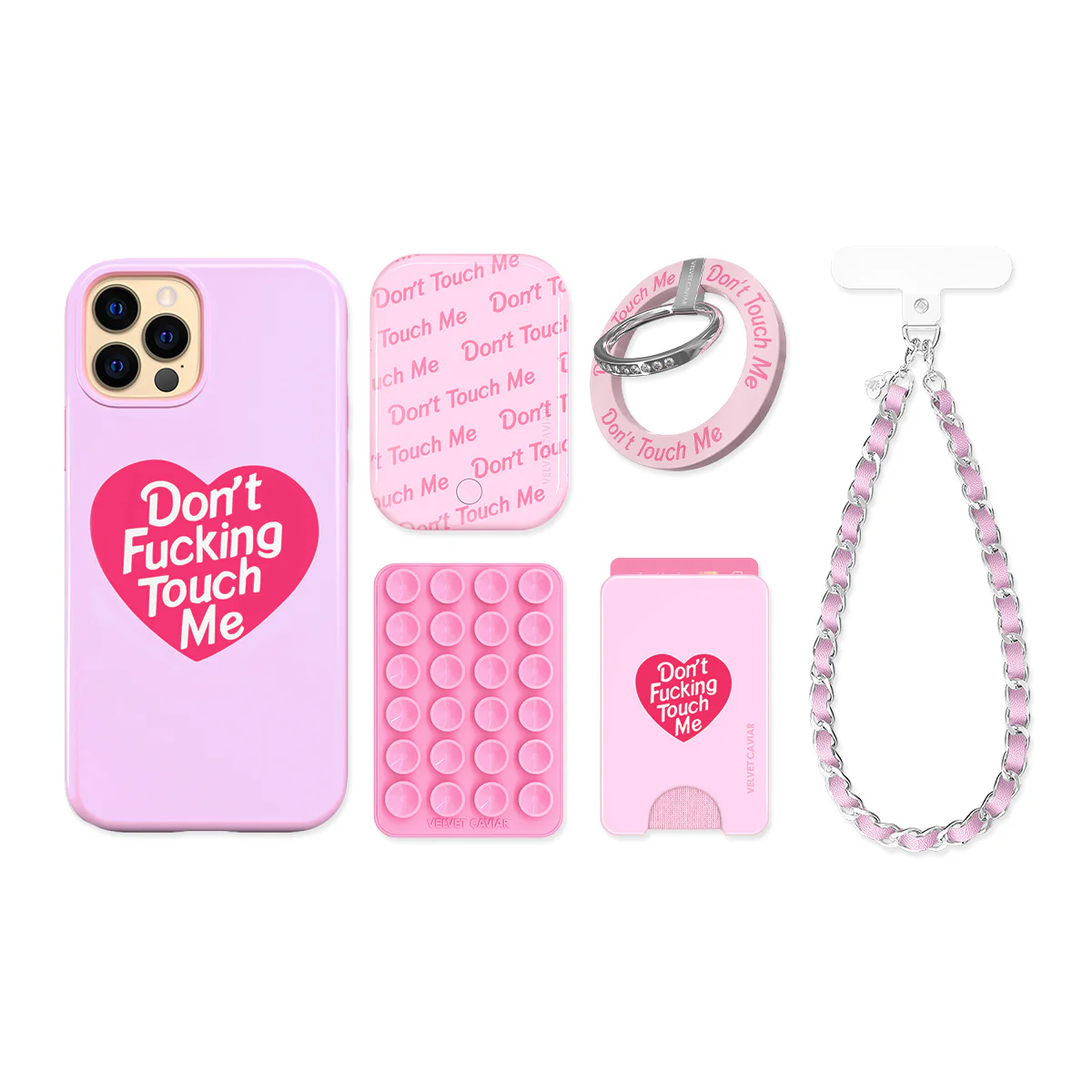 Don't F Touch Me iPhone Bundle Set - Image 2