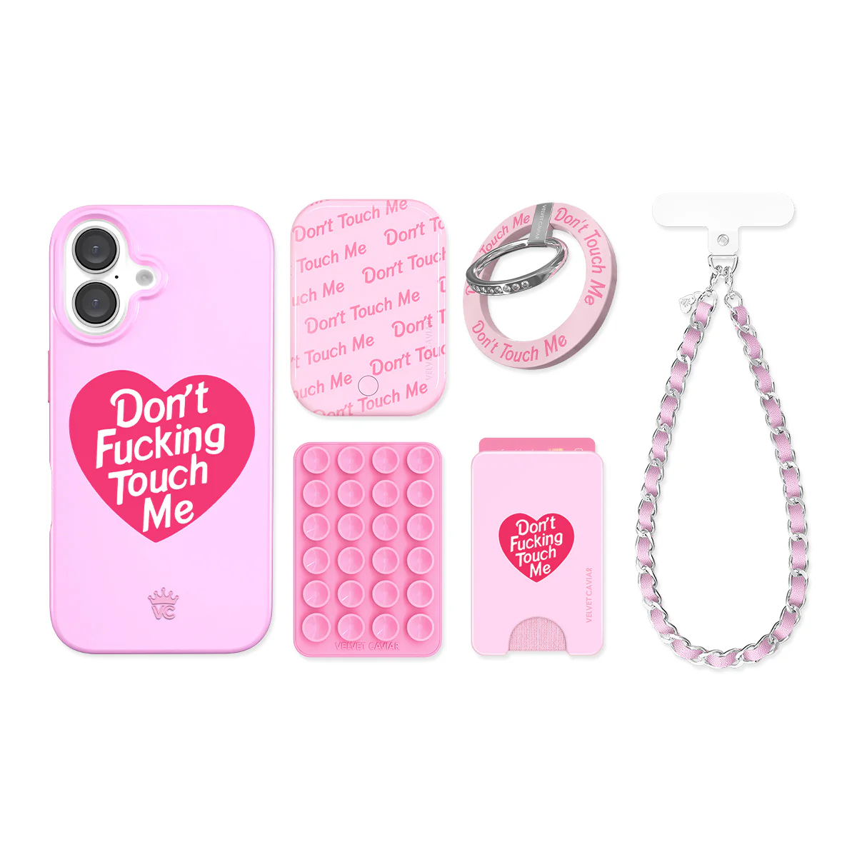 Don't F Touch Me iPhone Bundle Set - Image 20