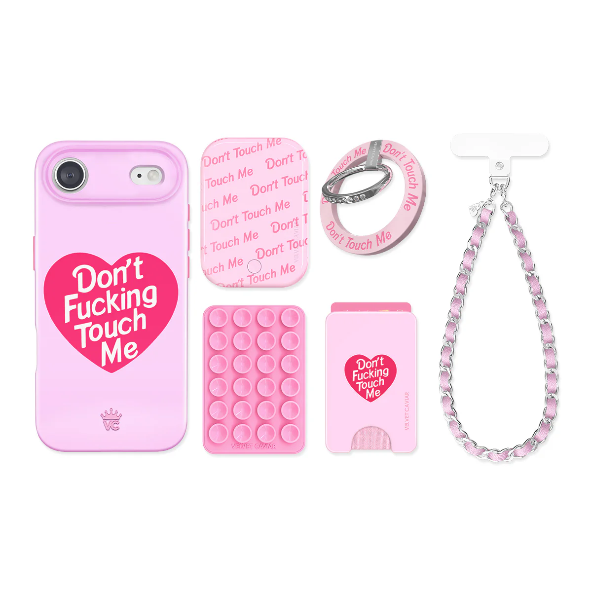 Don't F Touch Me iPhone Bundle Set - Image 21