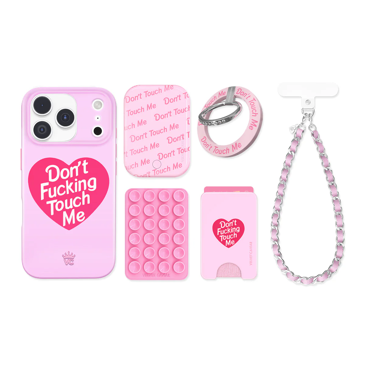 Don't F Touch Me iPhone Bundle Set - Image 22