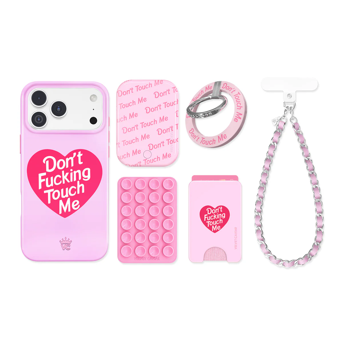 Don't F Touch Me iPhone Bundle Set - Image 24
