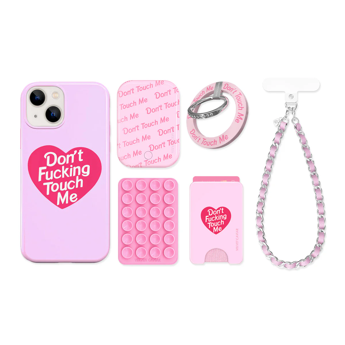Don't F Touch Me iPhone Bundle Set - Image 5