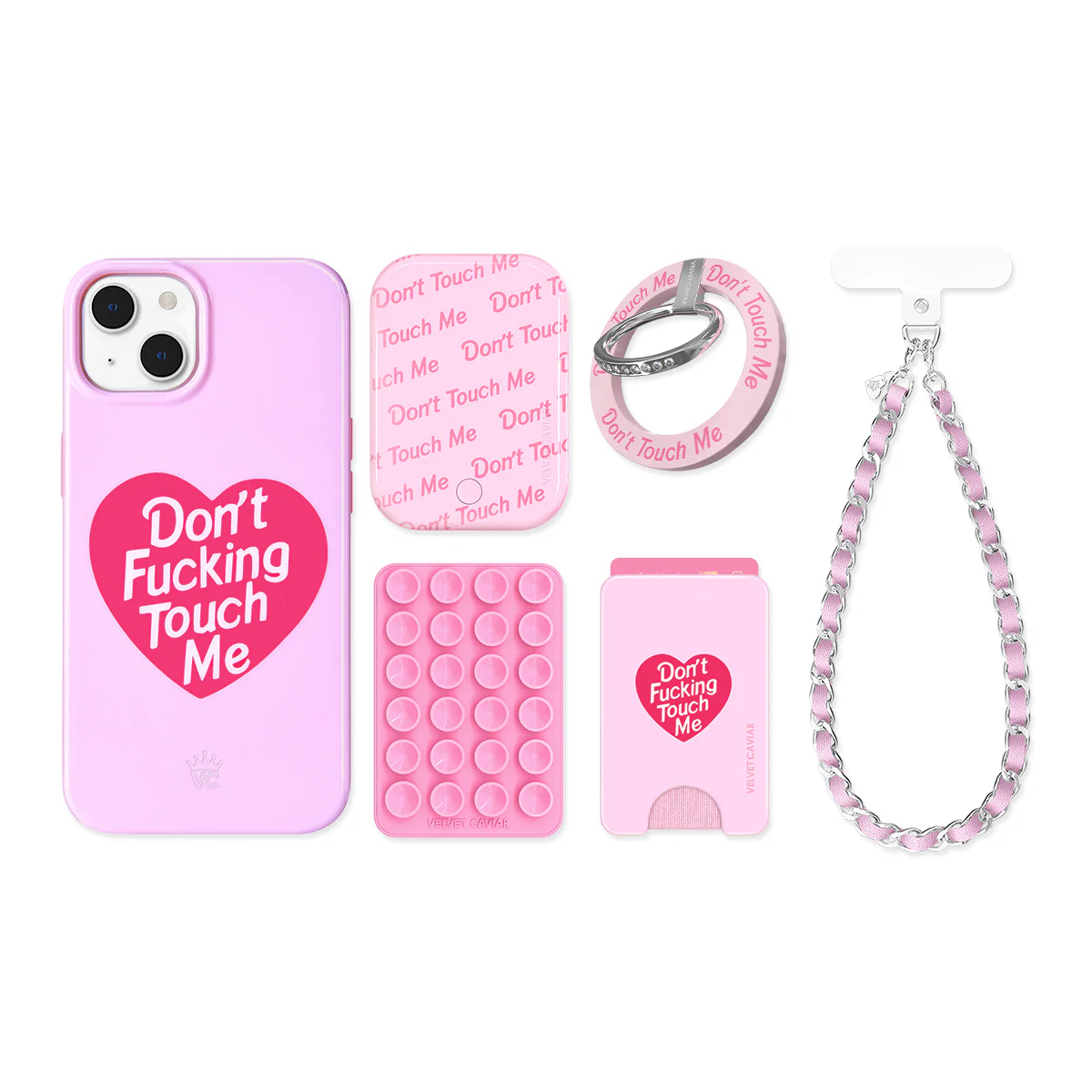 Don't F Touch Me iPhone Bundle Set - Image 9