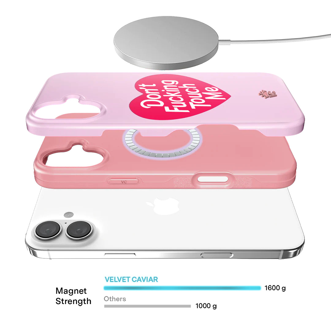 Don't F Touch Me iPhone Case - Image 141