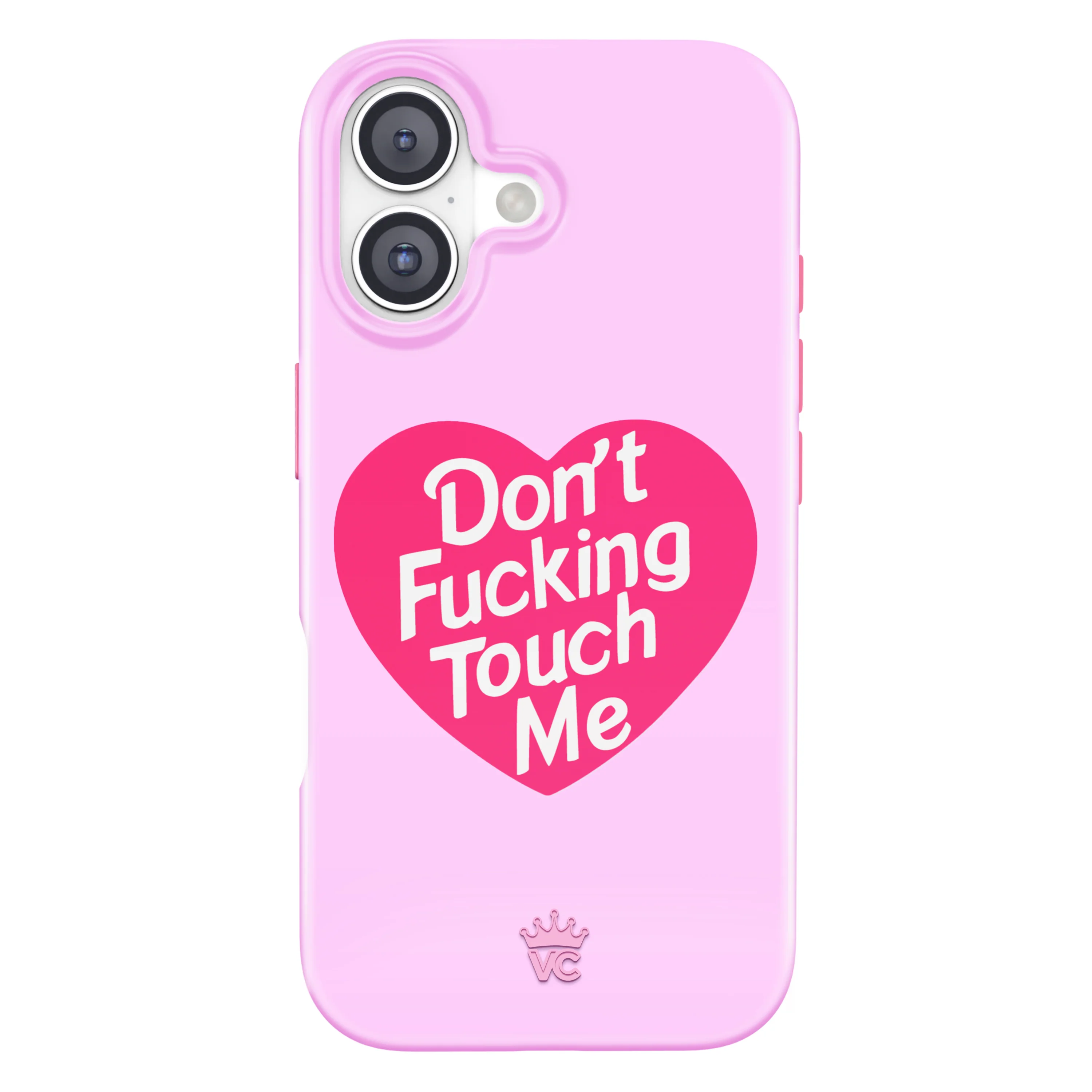 Don't F Touch Me iPhone Case - Image 169