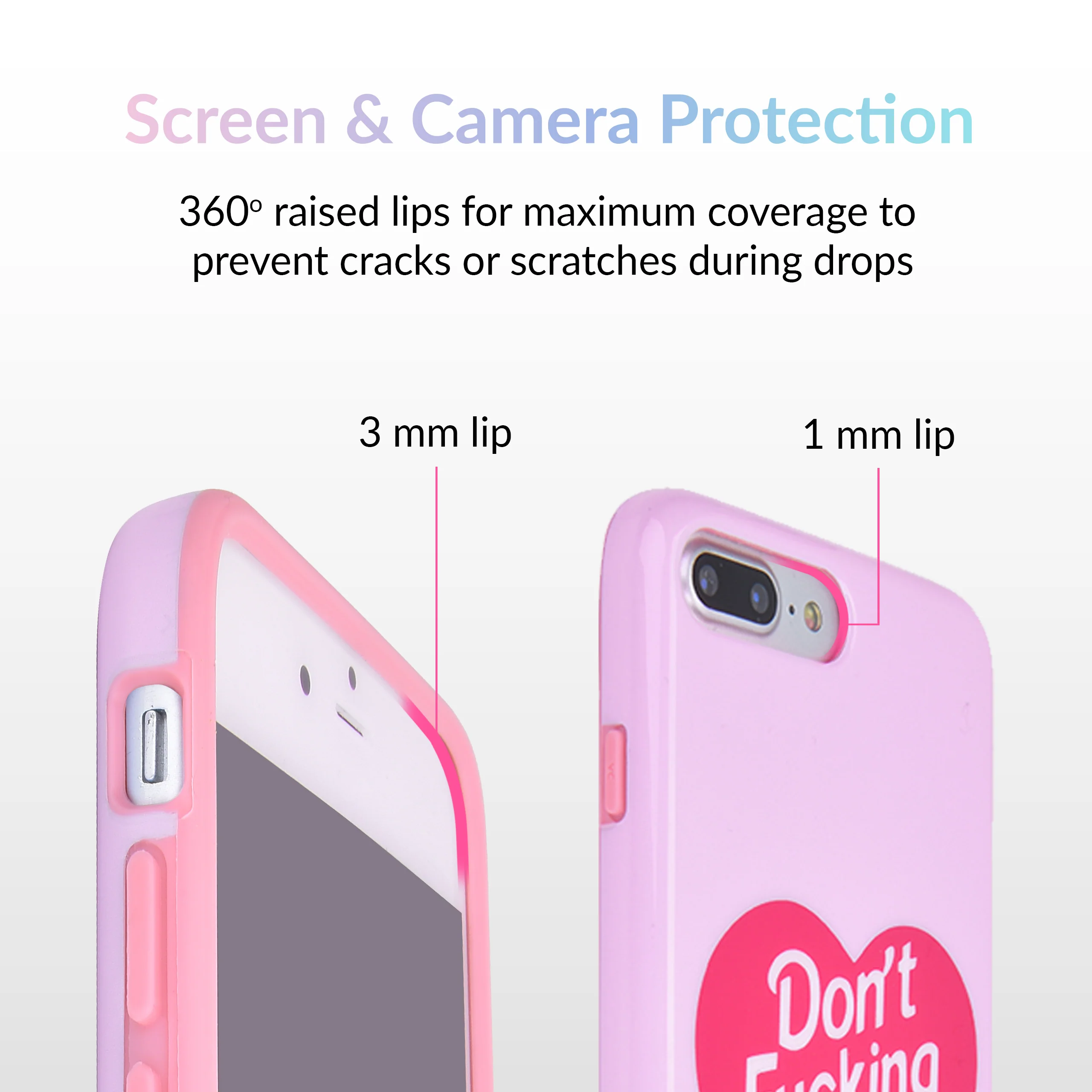 Don't F Touch Me iPhone Case - Image 17