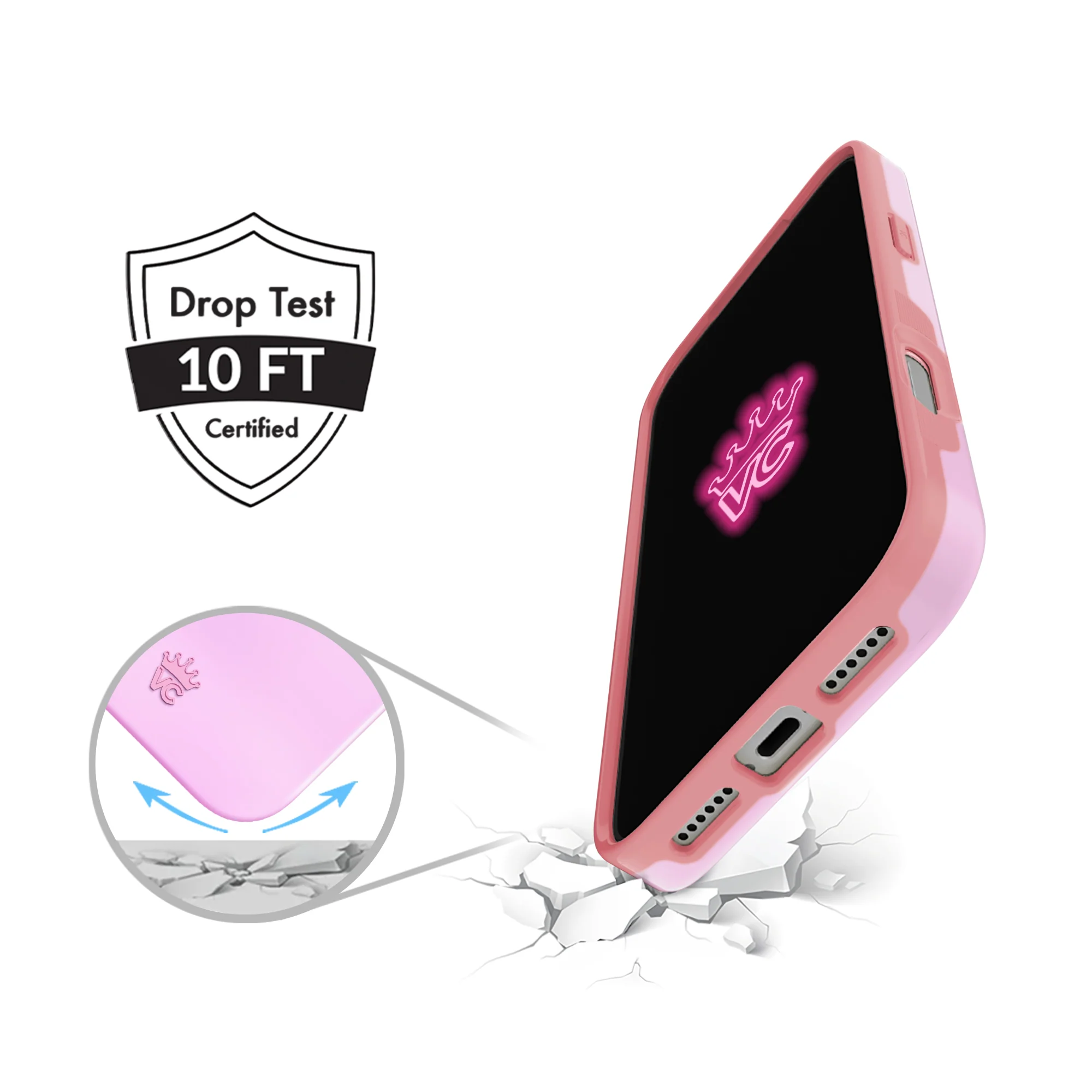 Don't F Touch Me iPhone Case - Image 175