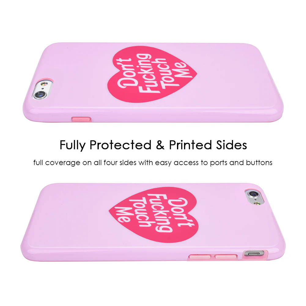 Don't F Touch Me iPhone Case - Image 23