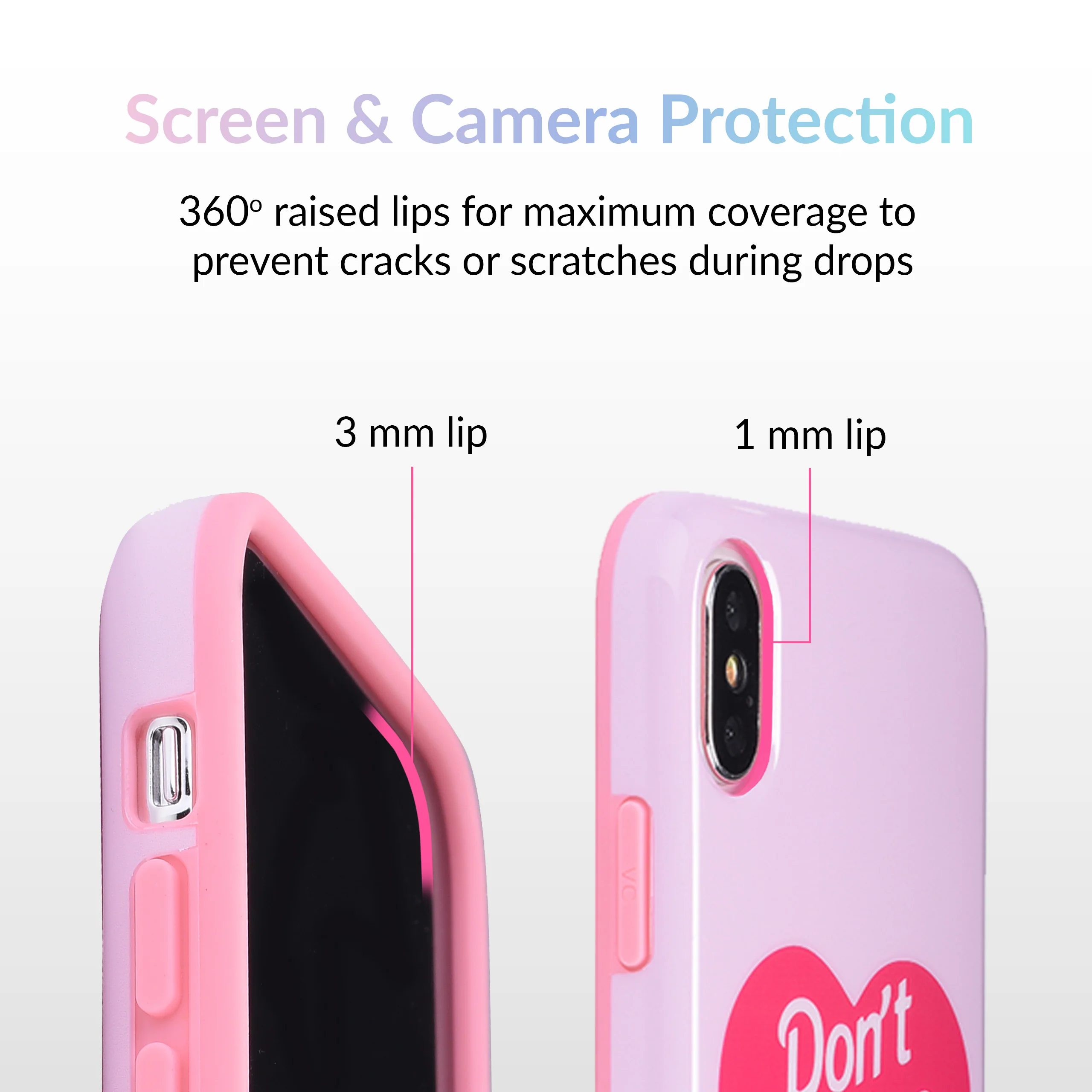 Don't F Touch Me iPhone Case - Image 34