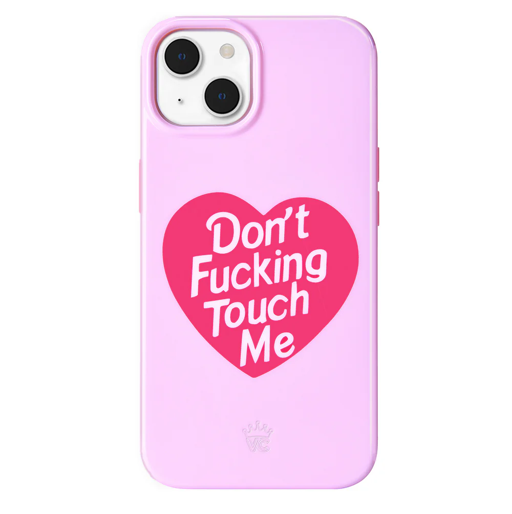 Don't F Touch Me iPhone Case - Image 99