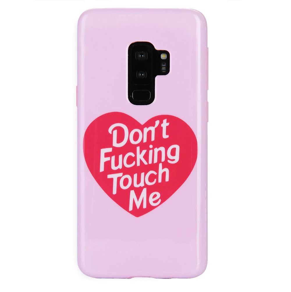 Don't Touch Me Samsung Galaxy Case - Image 11