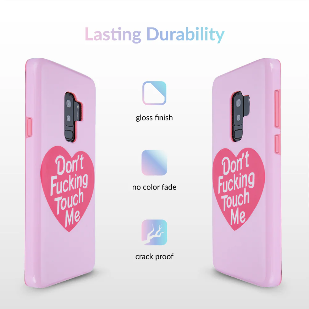 Don't Touch Me Samsung Galaxy Case - Image 13