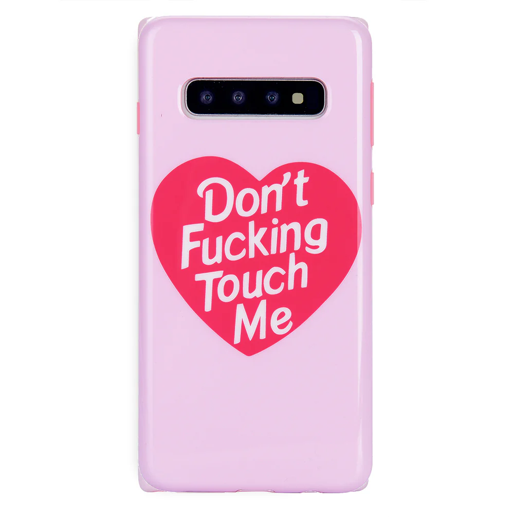 Don't Touch Me Samsung Galaxy Case - Image 16