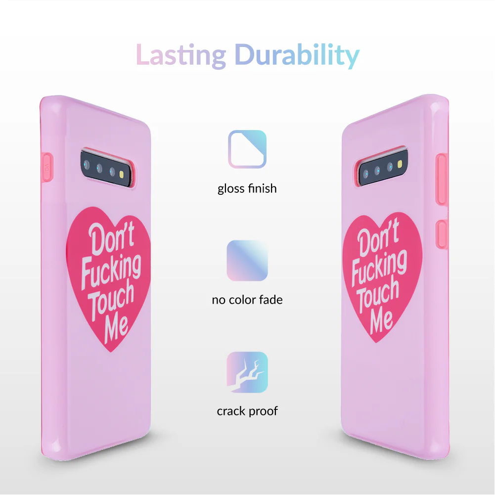 Don't Touch Me Samsung Galaxy Case - Image 19