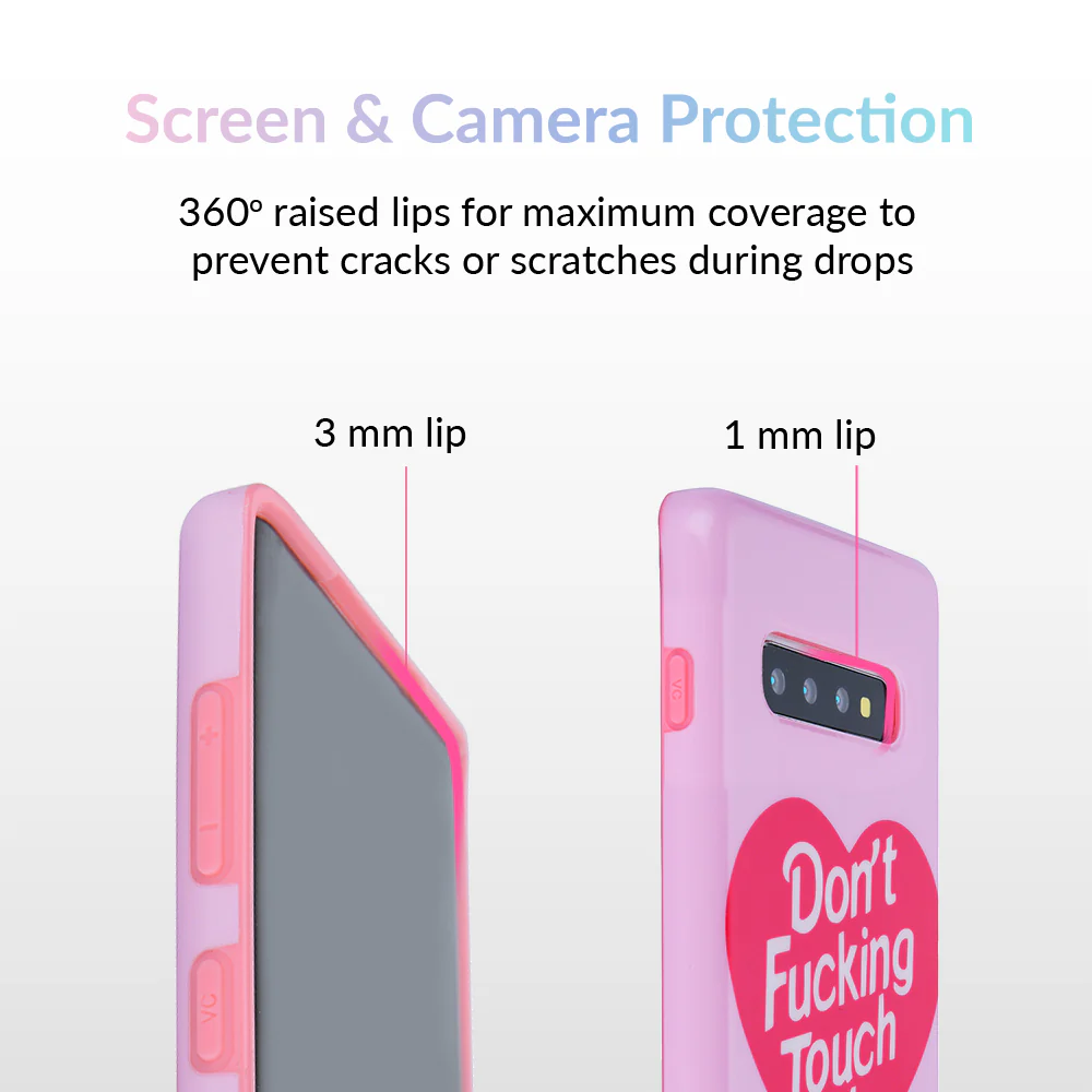 Don't Touch Me Samsung Galaxy Case - Image 23