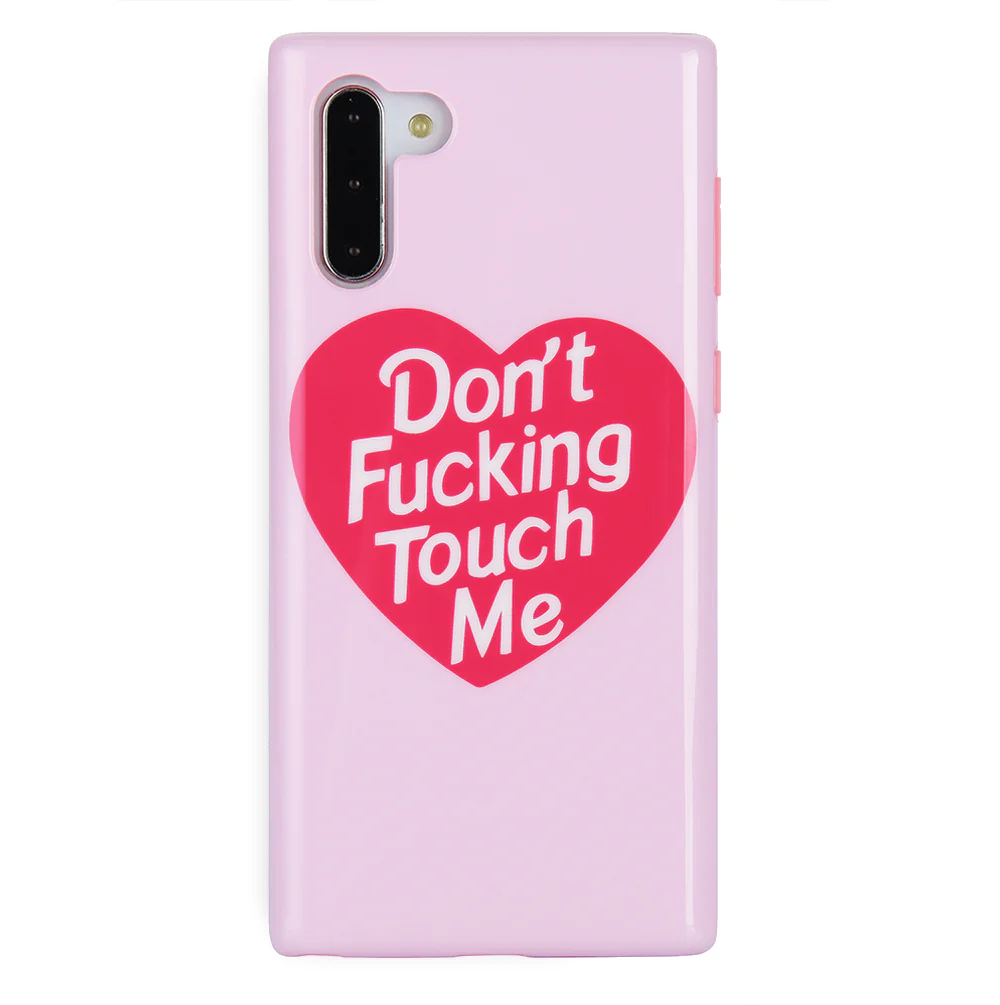 Don't Touch Me Samsung Galaxy Case - Image 26