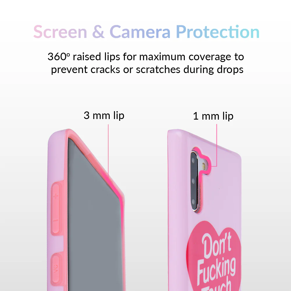 Don't Touch Me Samsung Galaxy Case - Image 28