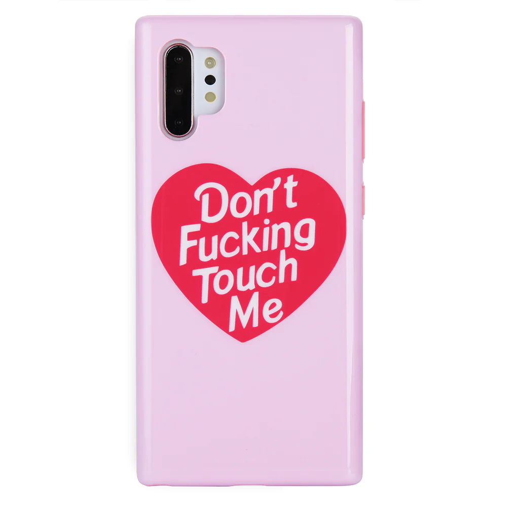 Don't Touch Me Samsung Galaxy Case - Image 31