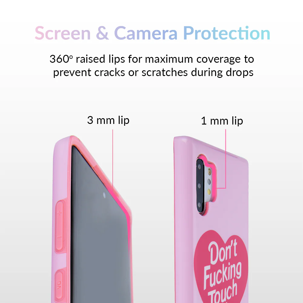 Don't Touch Me Samsung Galaxy Case - Image 32