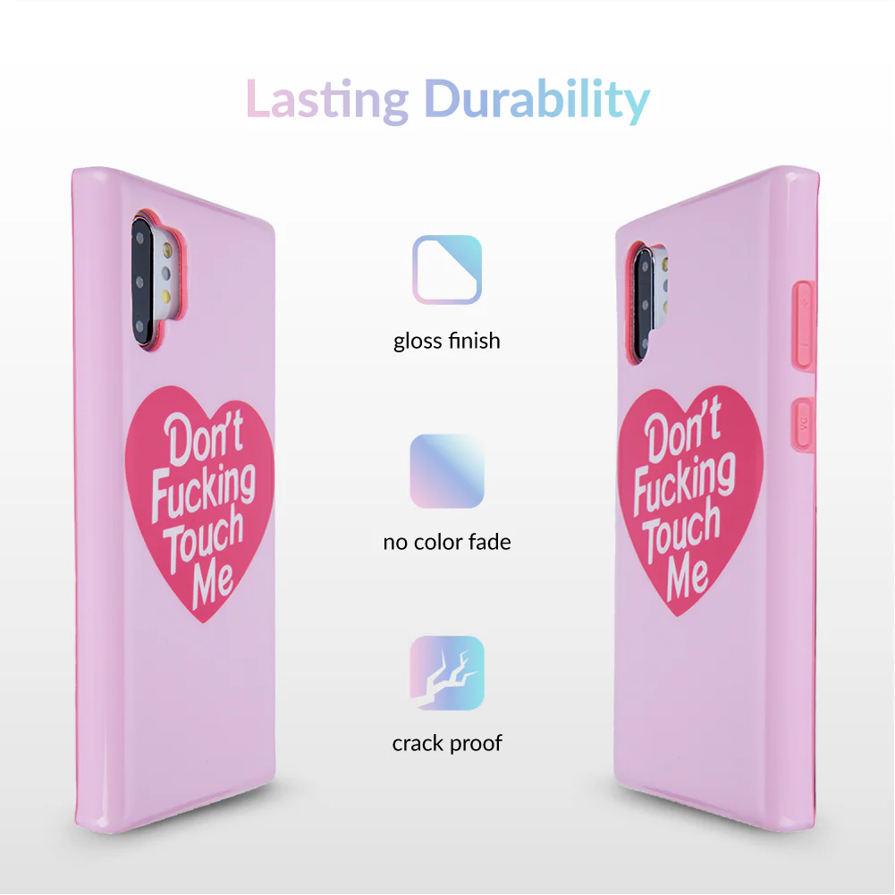 Don't Touch Me Samsung Galaxy Case - Image 33