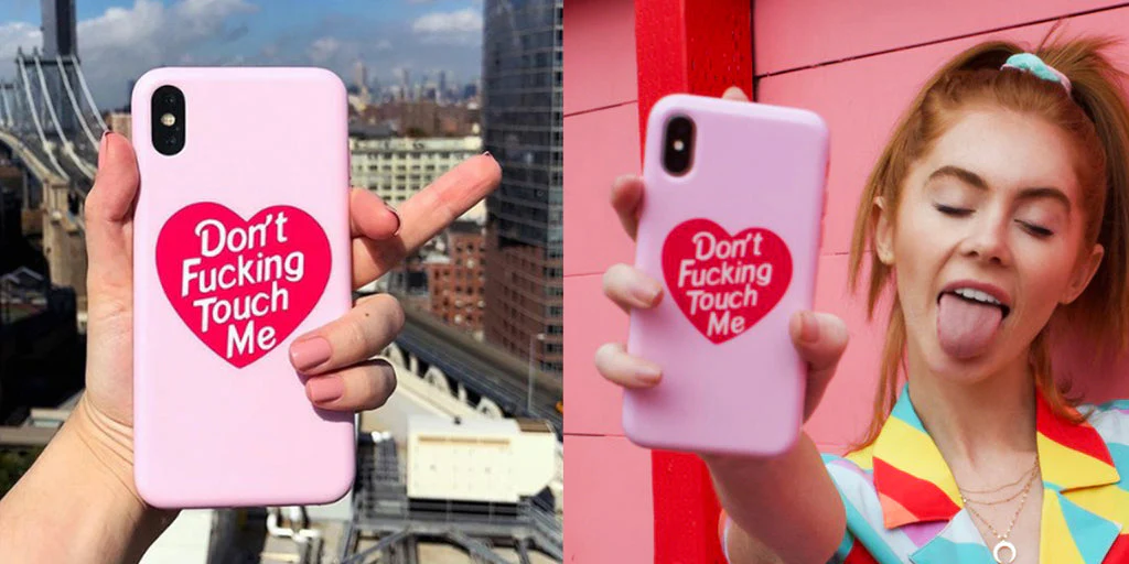 Don't Touch Me Samsung Galaxy Case - Image 35
