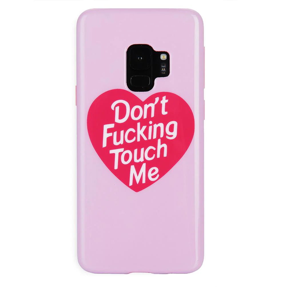Don't Touch Me Samsung Galaxy Case - Image 5