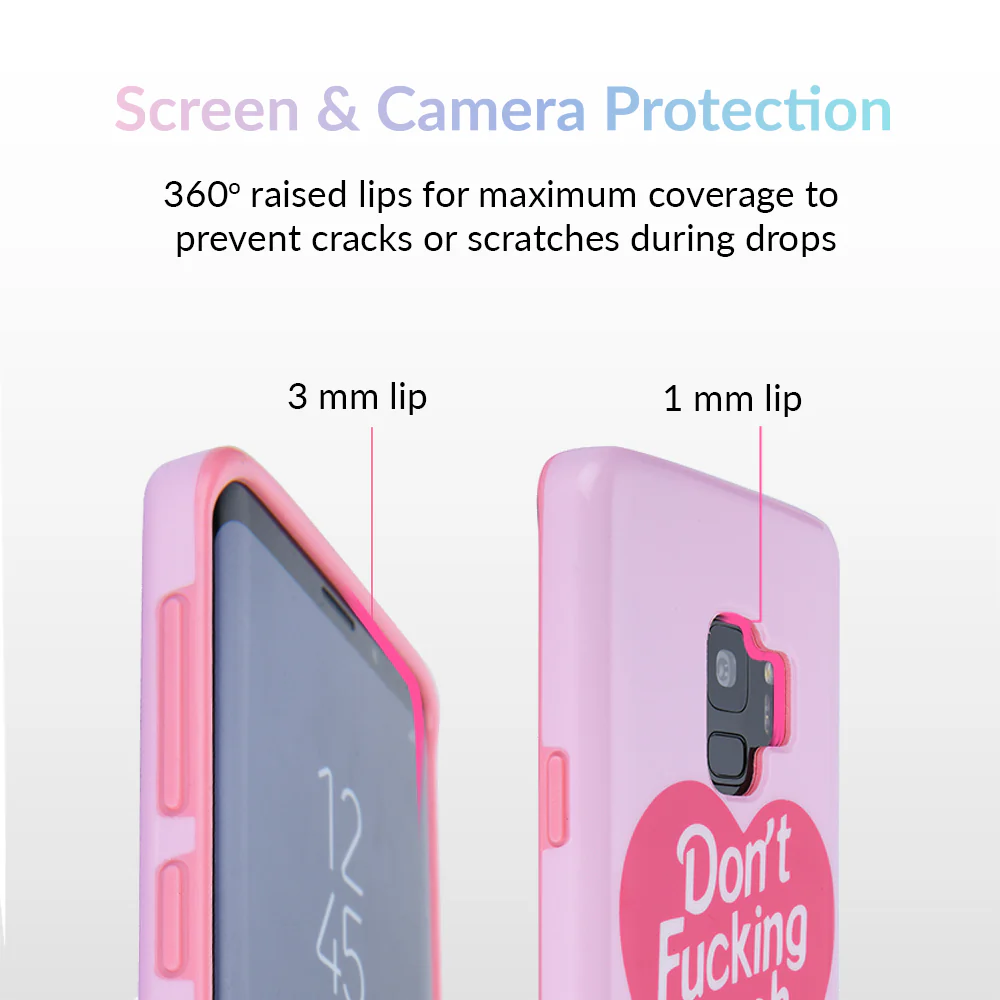 Don't Touch Me Samsung Galaxy Case - Image 7