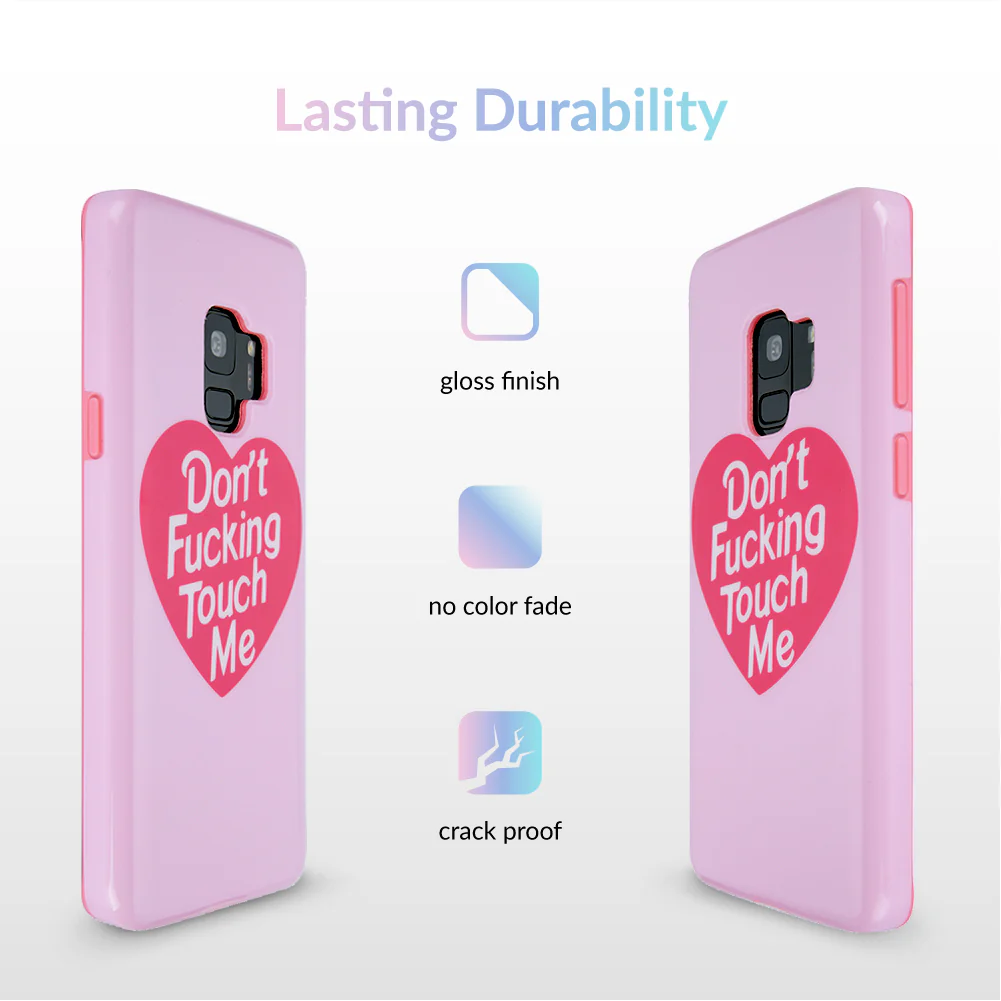 Don't Touch Me Samsung Galaxy Case - Image 8