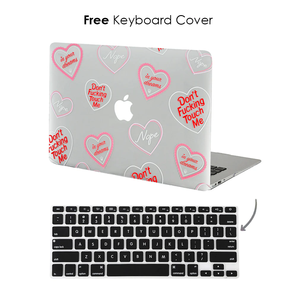Don't Touch MacBook Case - Image 5