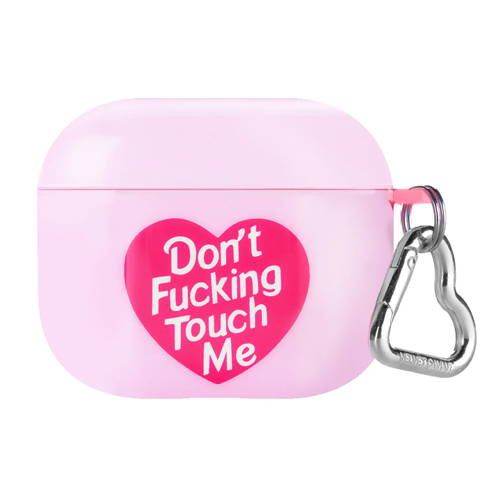 Don't Touch Me Airpods Case - Image 10