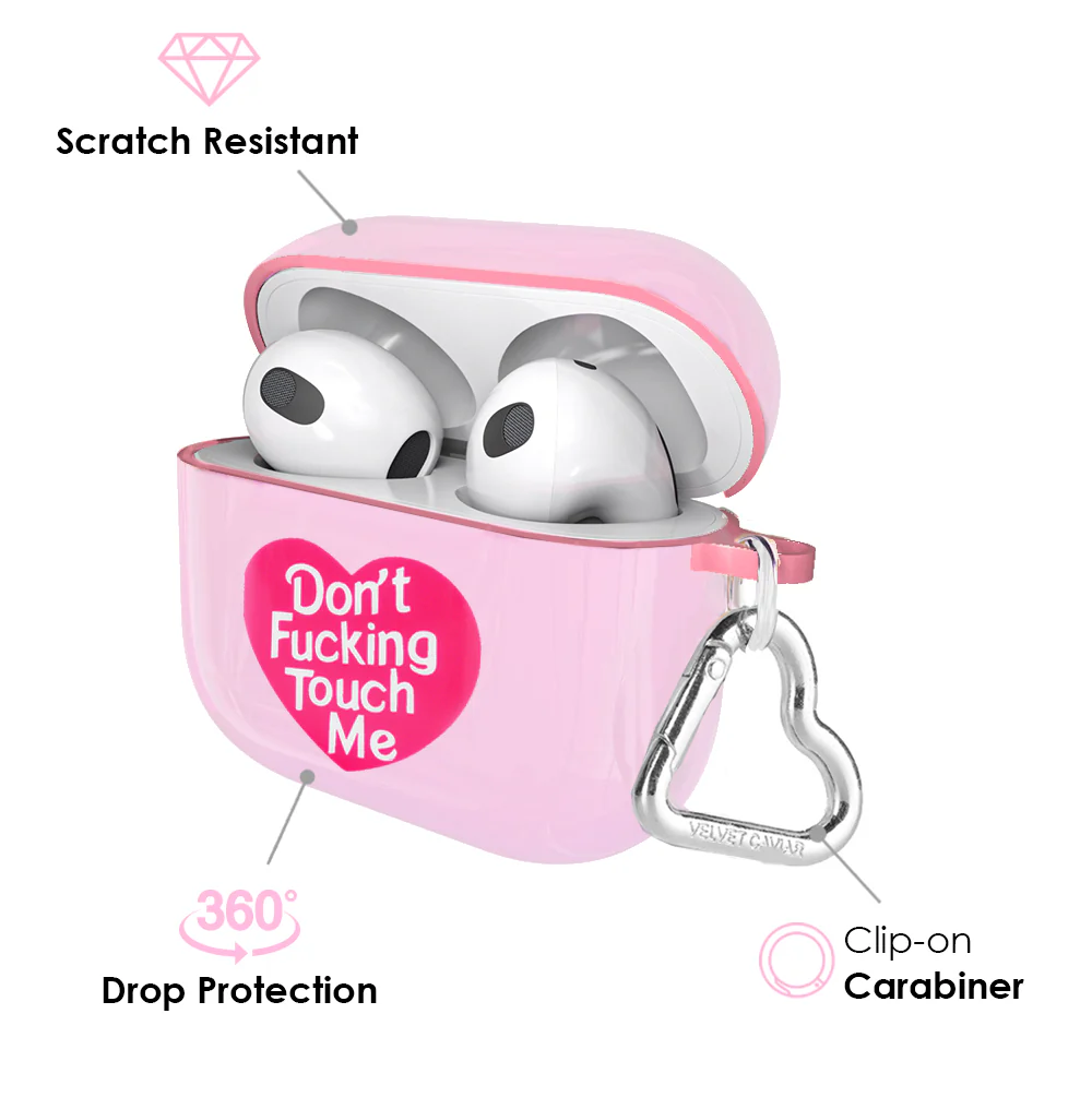 Don't Touch Me Airpods Case - Image 11