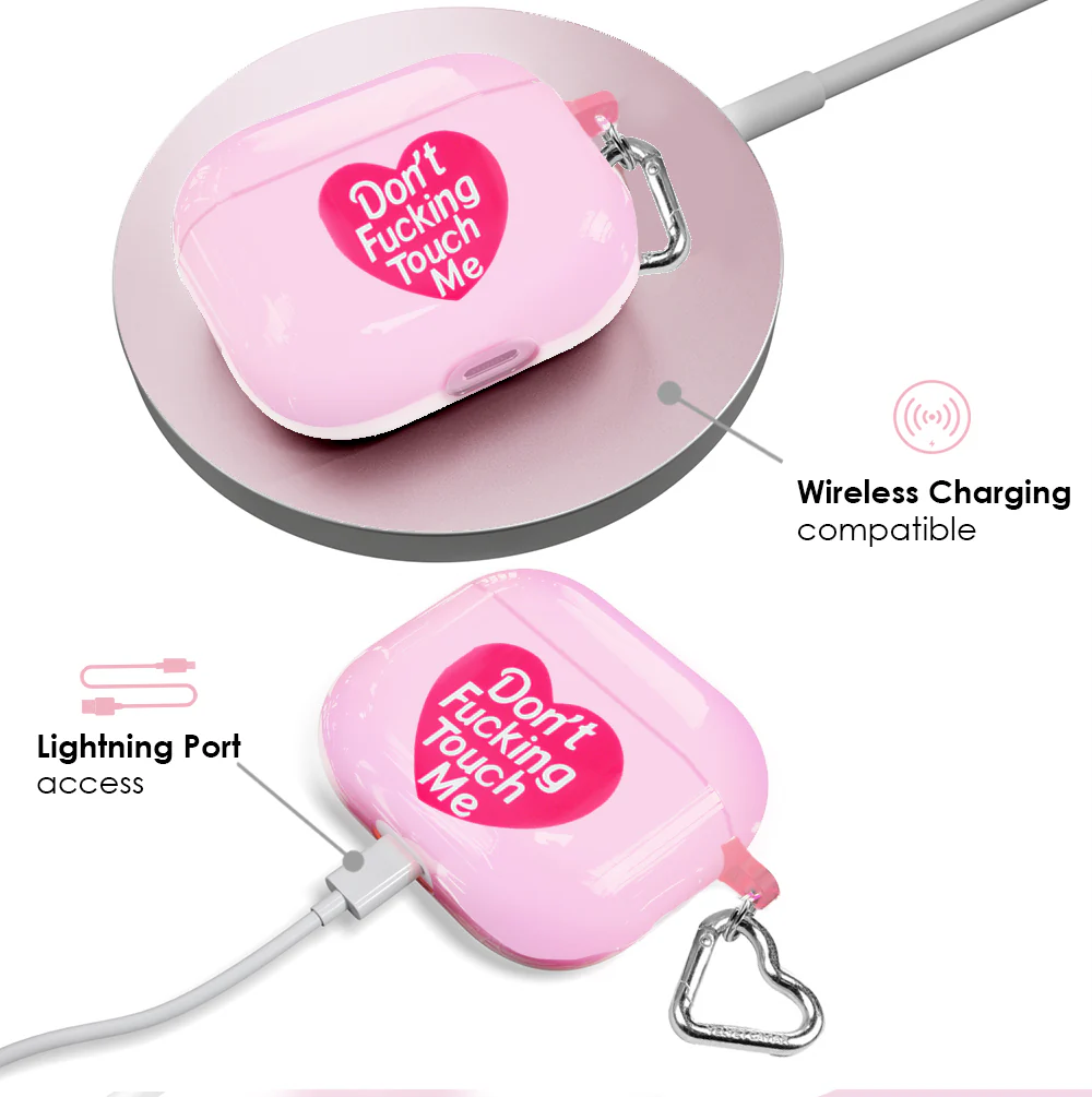 Don't Touch Me Airpods Case - Image 12