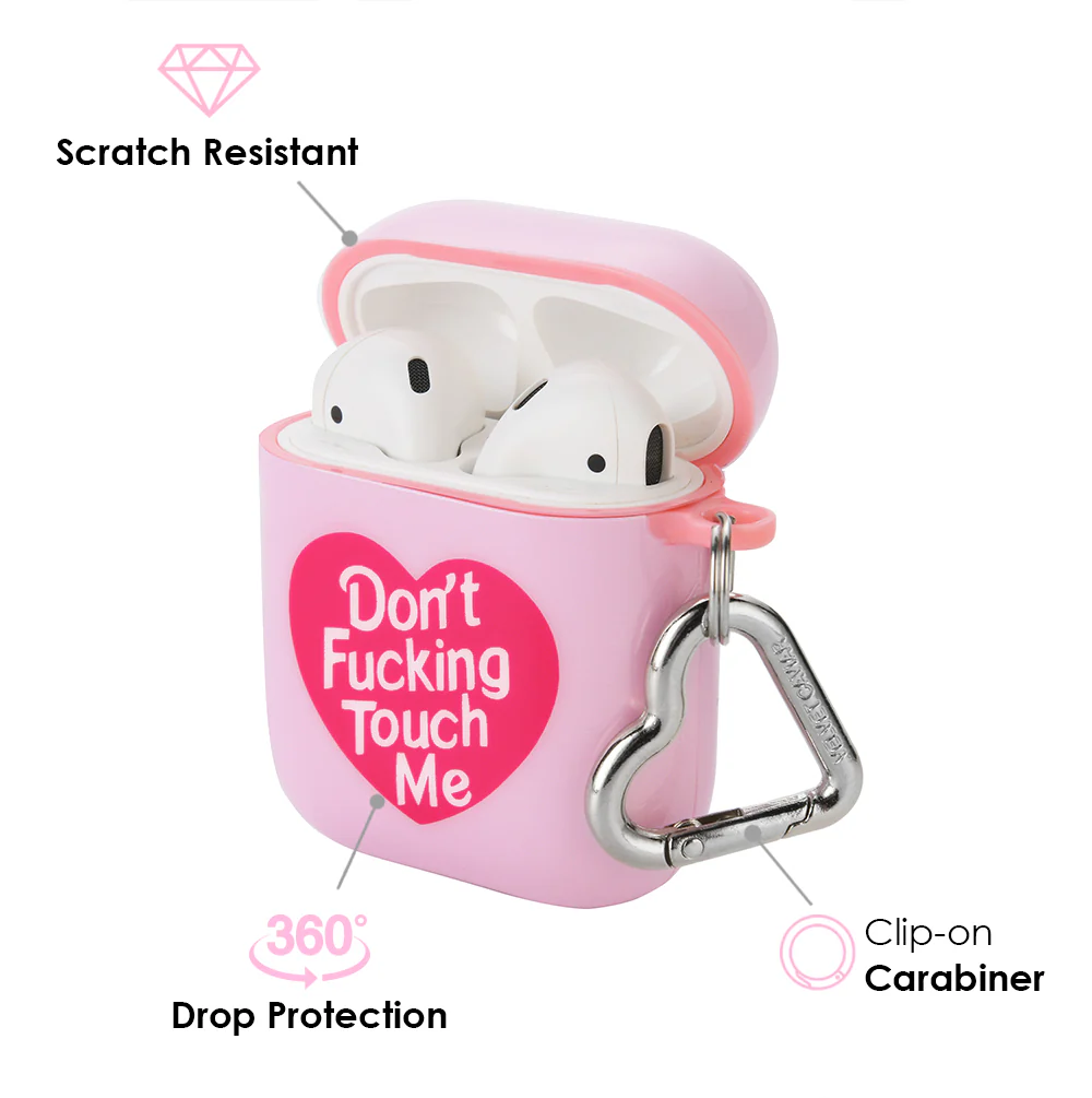 Don't Touch Me Airpods Case - Image 3