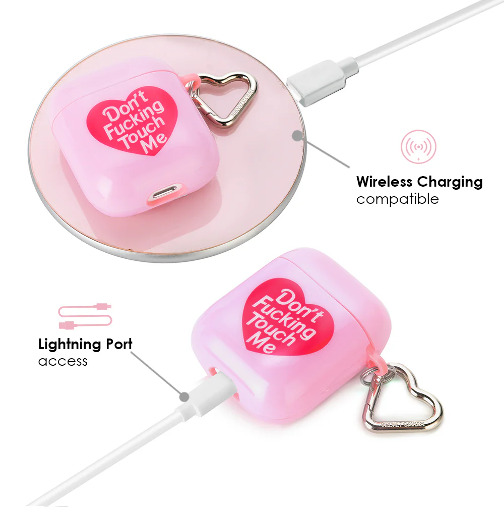 Don't Touch Me Airpods Case - Image 4
