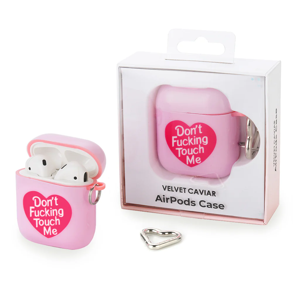 Don't Touch Me Airpods Case - Image 5
