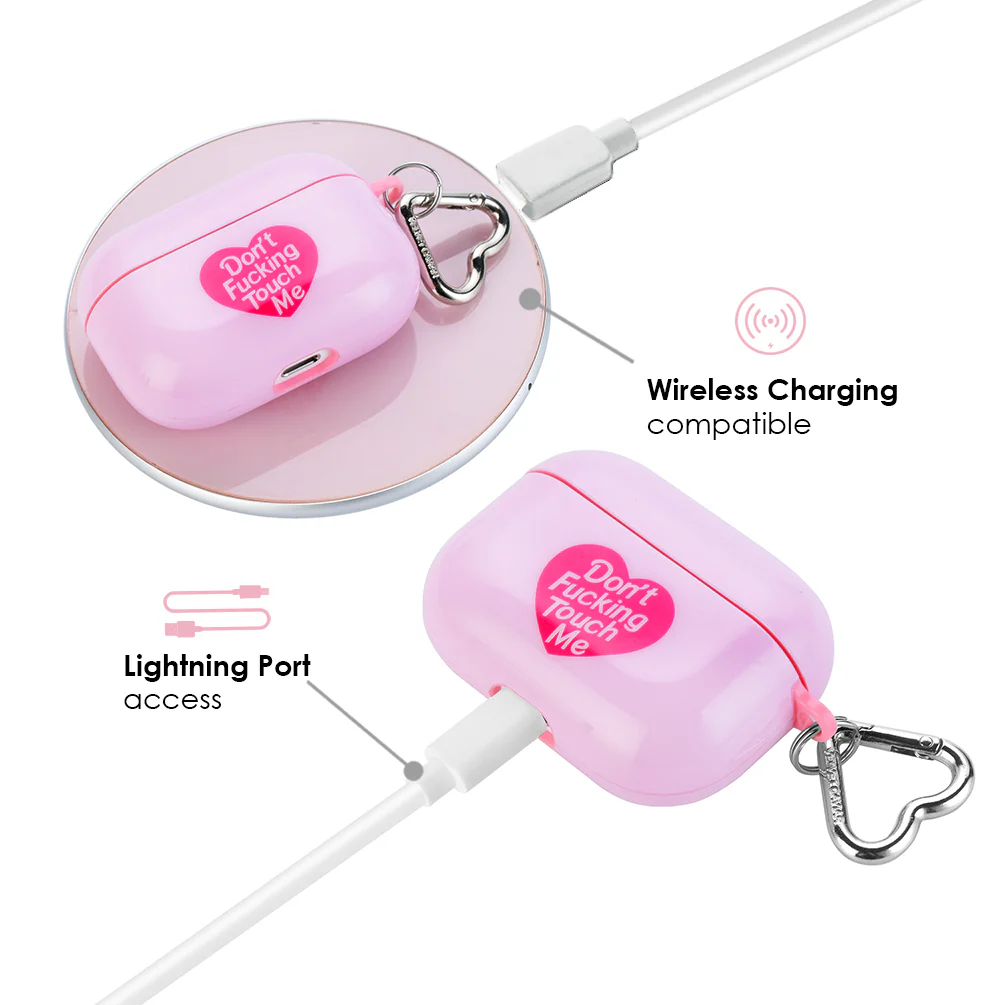 Don't Touch Me Airpods Case - Image 8