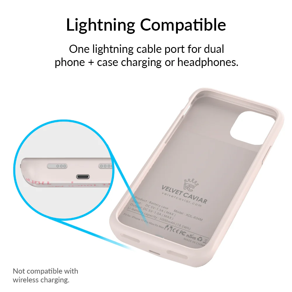 Don't Touch Me iPhone Charging Case - Image 24