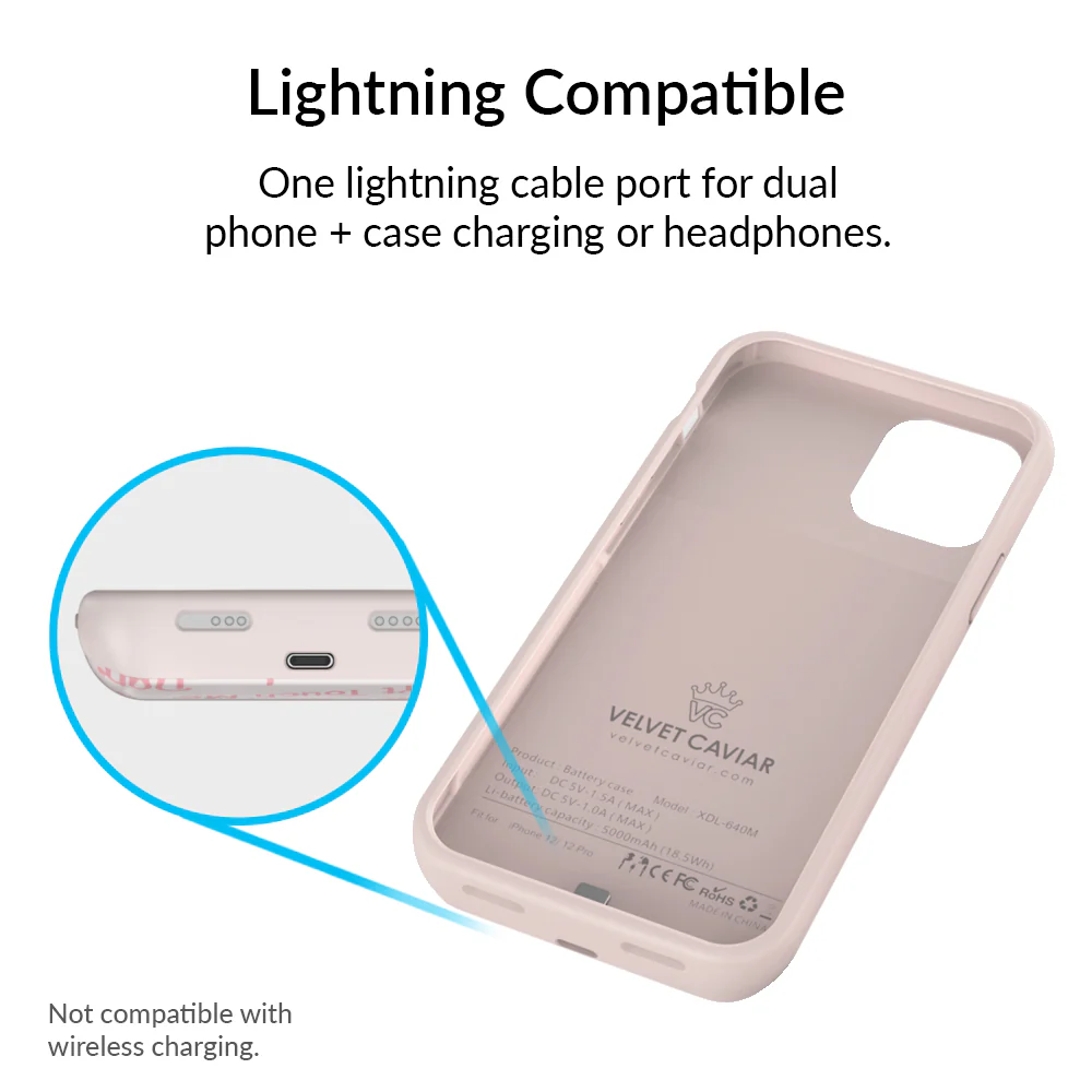 Don't Touch Me iPhone Charging Case - Image 42