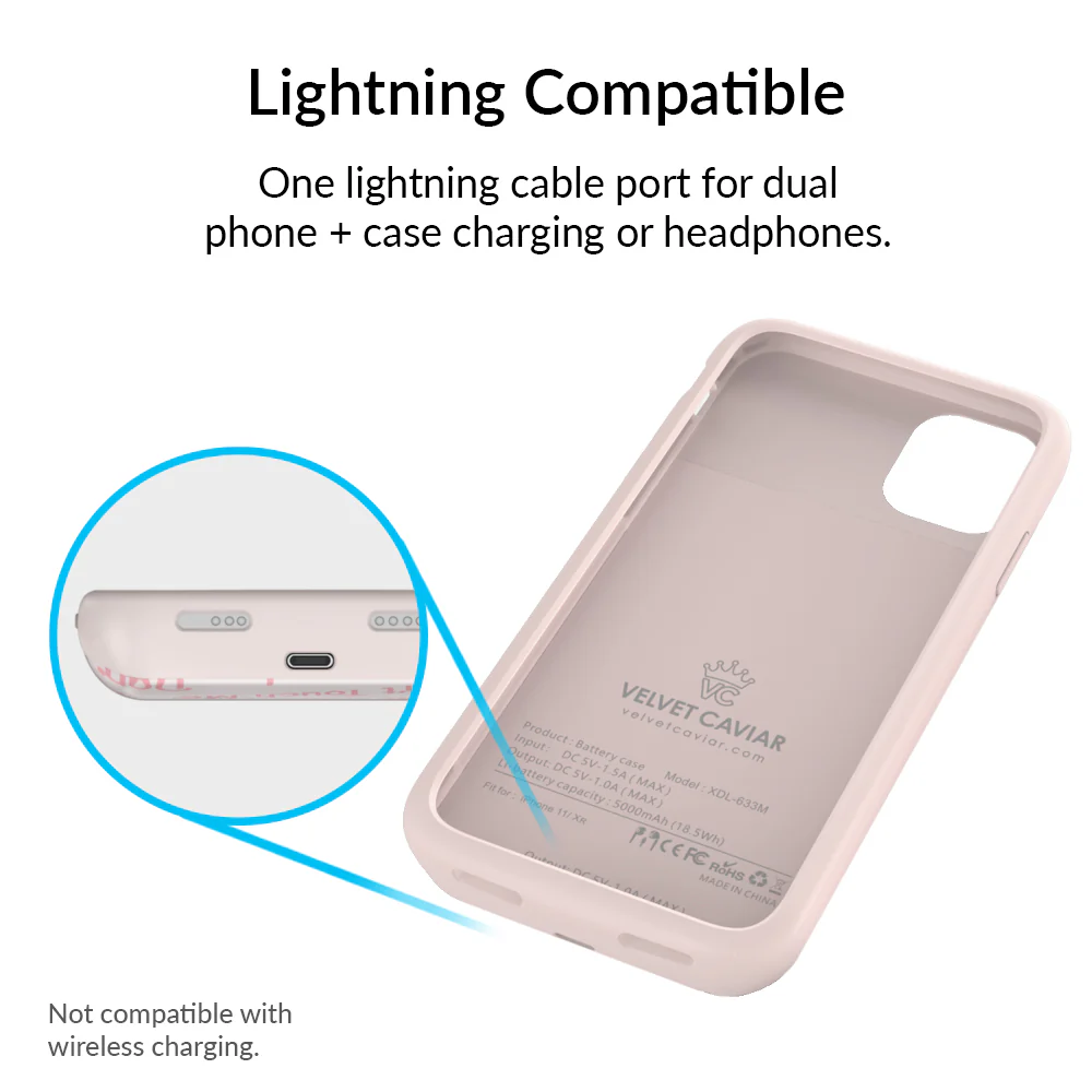 Don't Touch Me iPhone Charging Case - Image 54