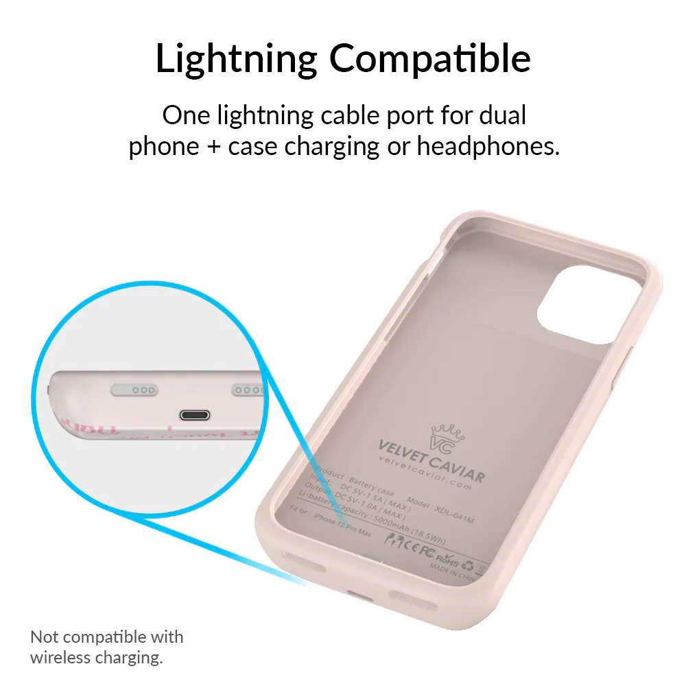 Don't Touch Me iPhone Charging Case - Image 66