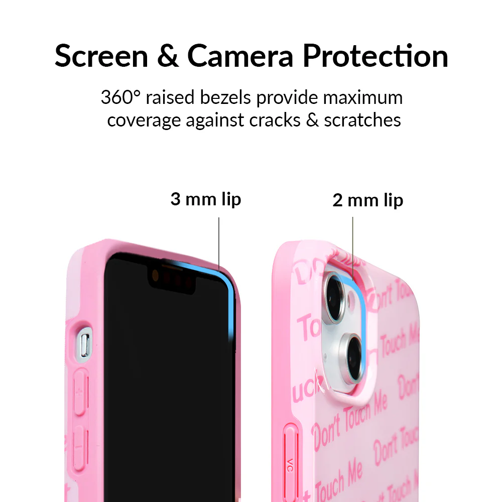 Don't Touch iPhone Case - Image 106