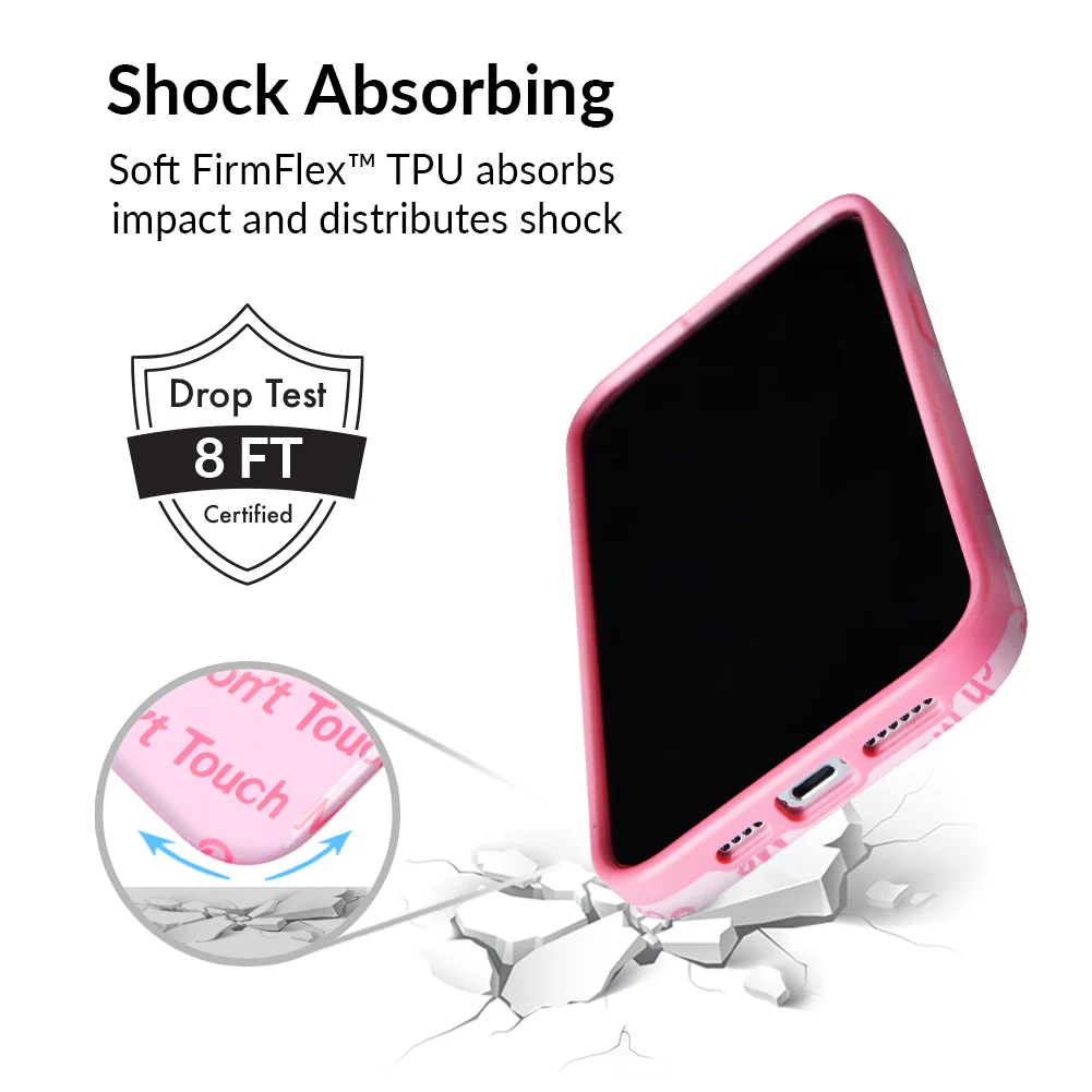Don't Touch iPhone Case - Image 107