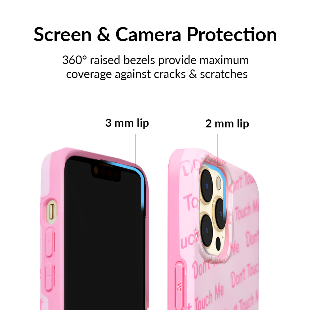 Don't Touch iPhone Case - Image 112