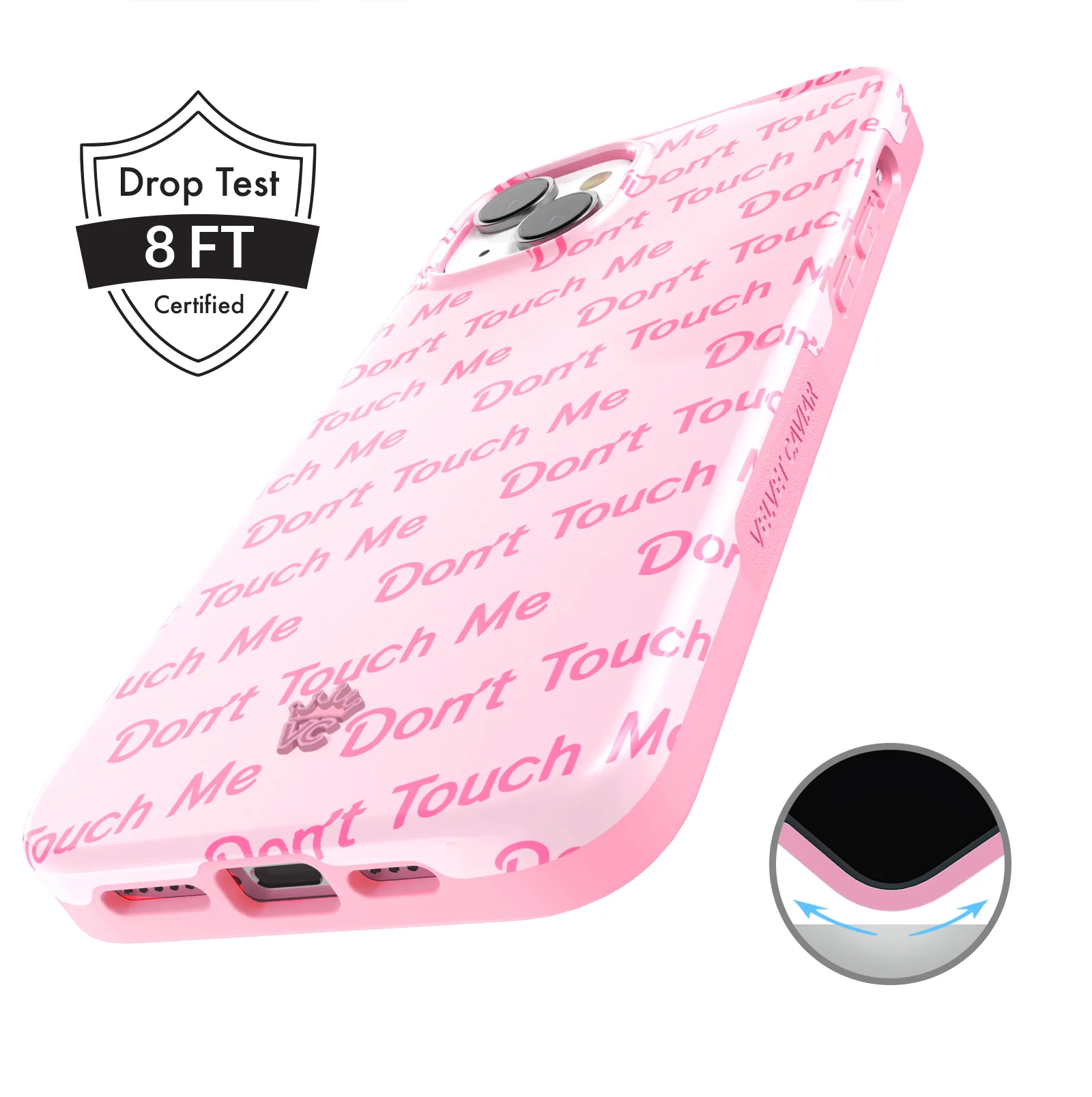 Don't Touch iPhone Case - Image 132