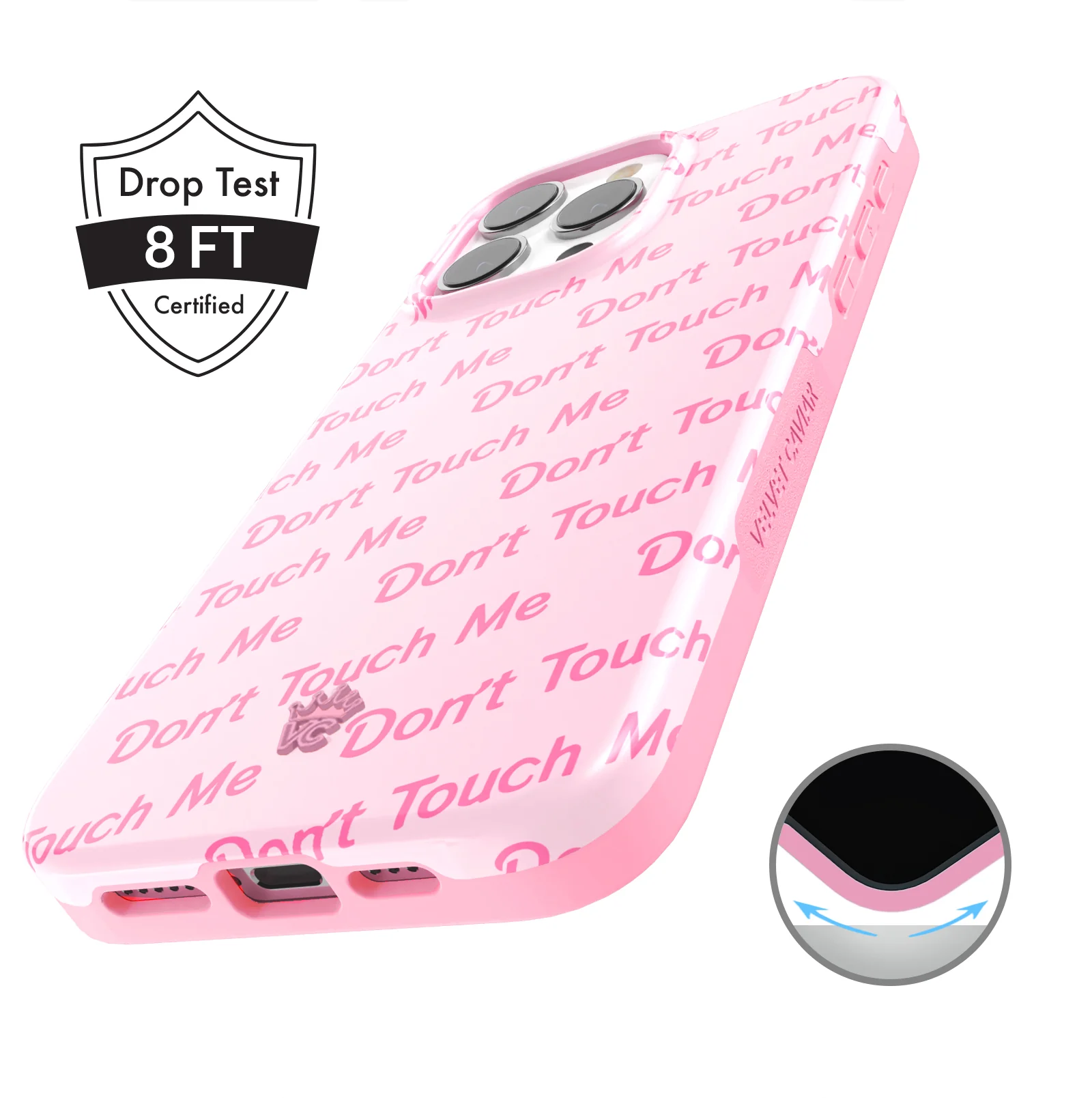 Don't Touch iPhone Case - Image 138