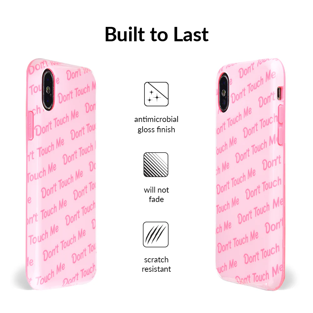 Don't Touch iPhone Case - Image 23