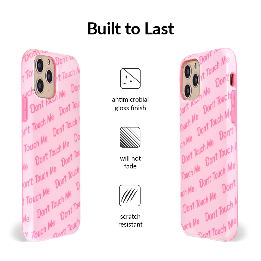 Don't Touch iPhone Case - Image 41