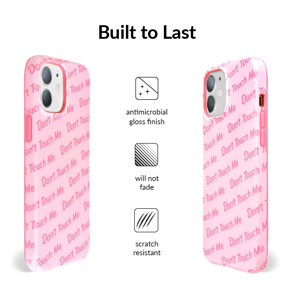 Don't Touch iPhone Case - Image 53