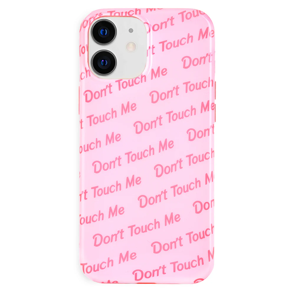 Don't Touch iPhone Case - Image 55