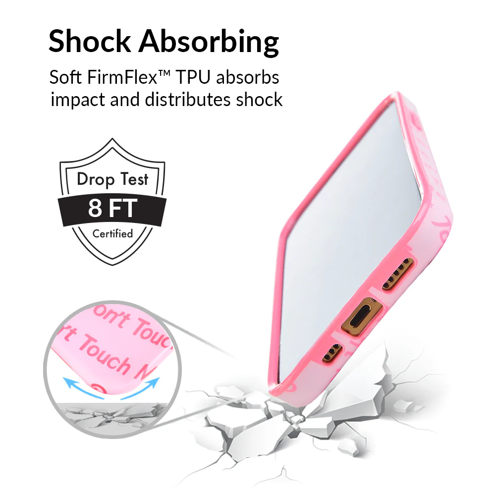 Don't Touch iPhone Case - Image 64